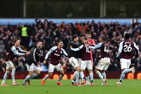 جنون الثواني الأخيرة.. أرسنال يسقط بالضربة القاضية أمام أستون فيلا